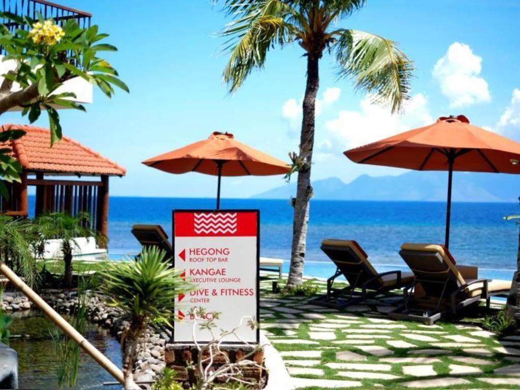 Capa Maumere Resort Exterior foto