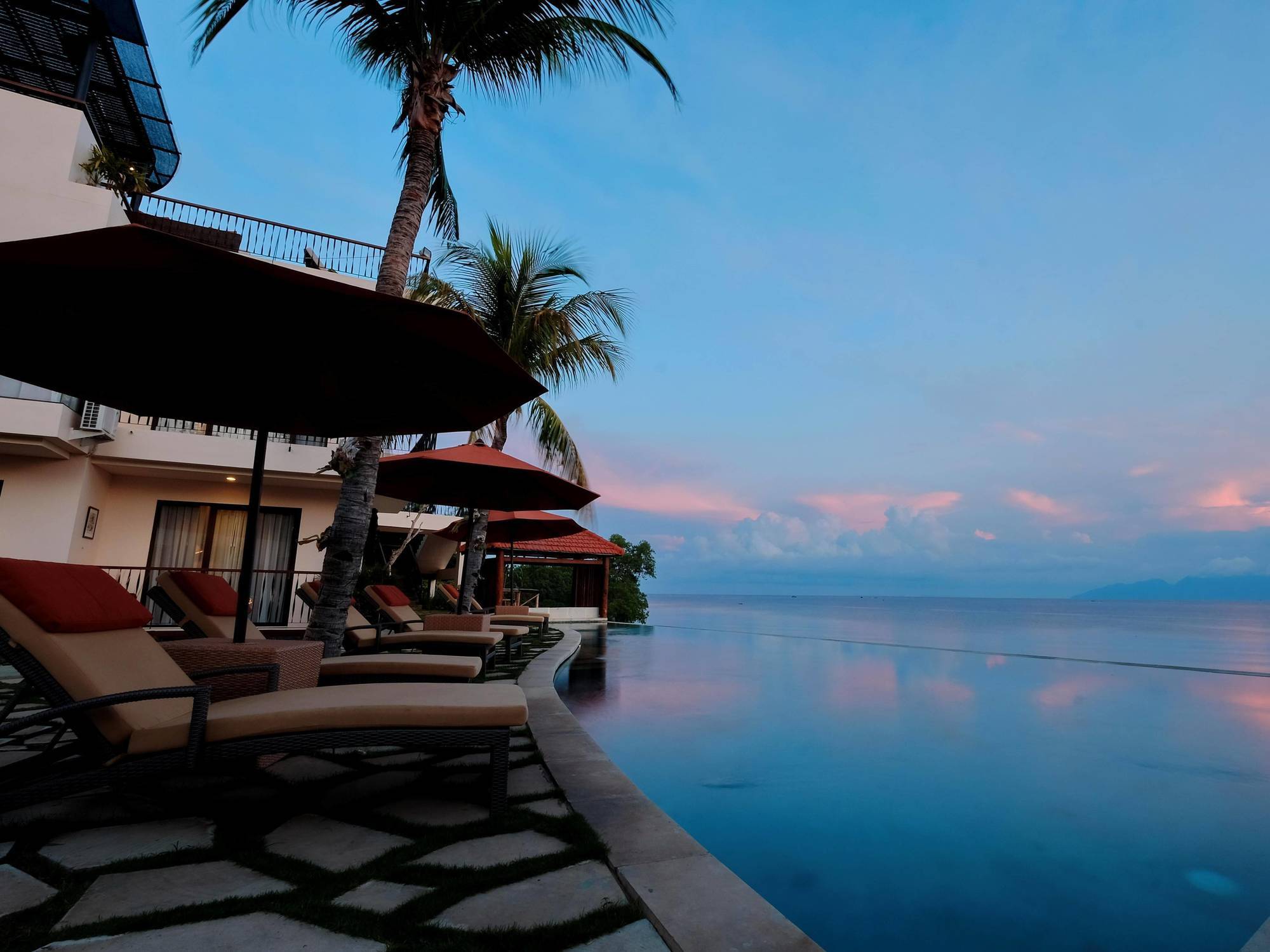 Capa Maumere Resort Exterior foto