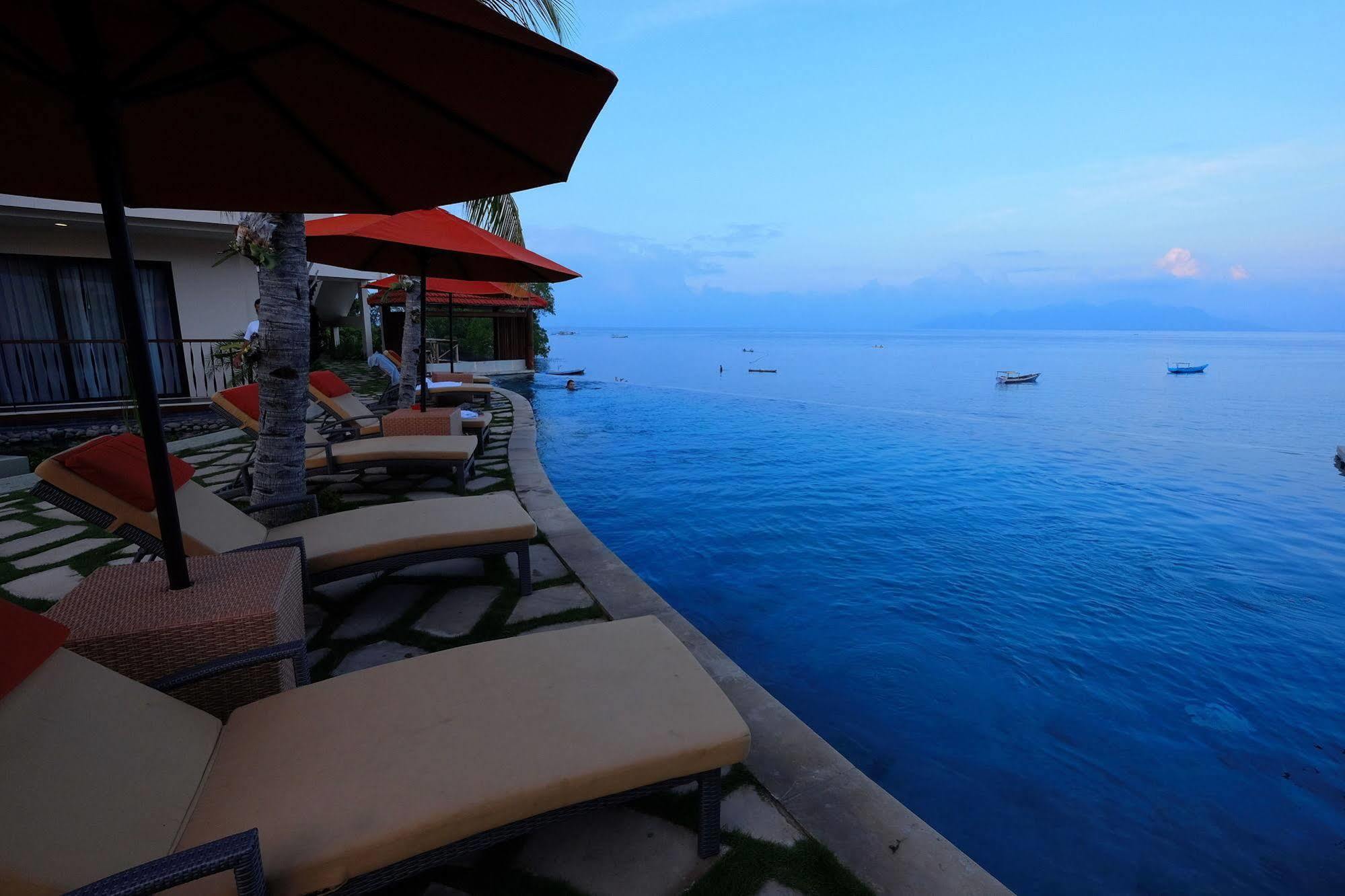 Capa Maumere Resort Exterior foto