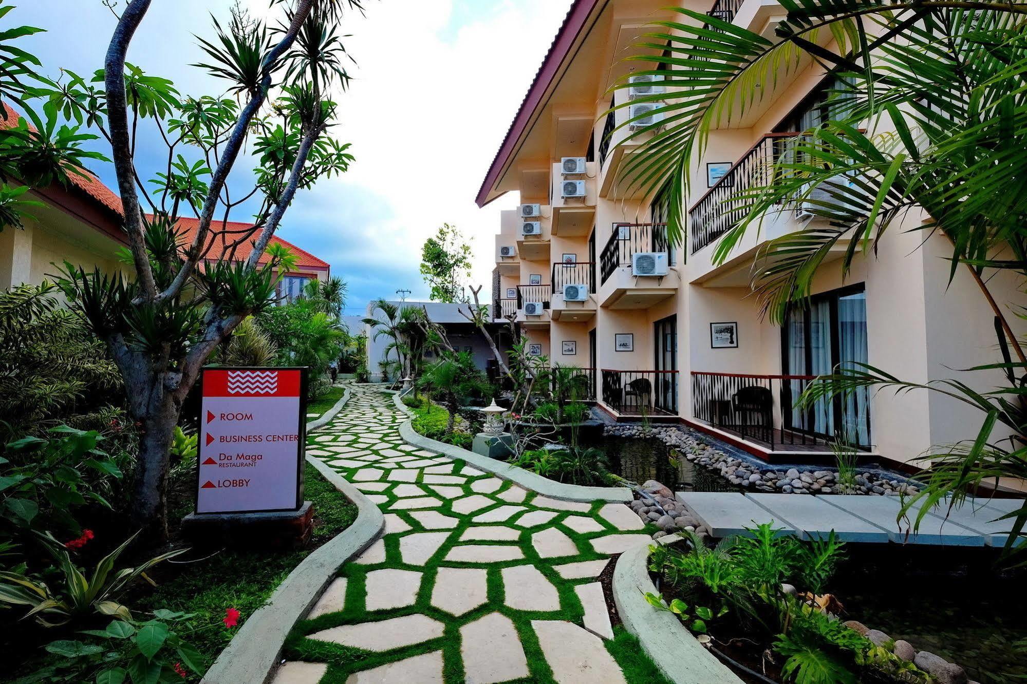 Capa Maumere Resort Exterior foto