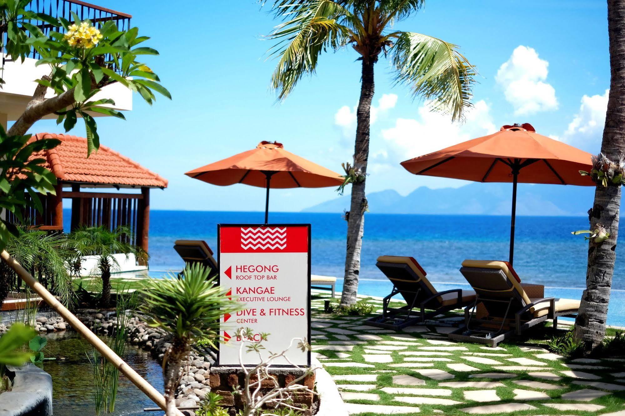 Capa Maumere Resort Exterior foto