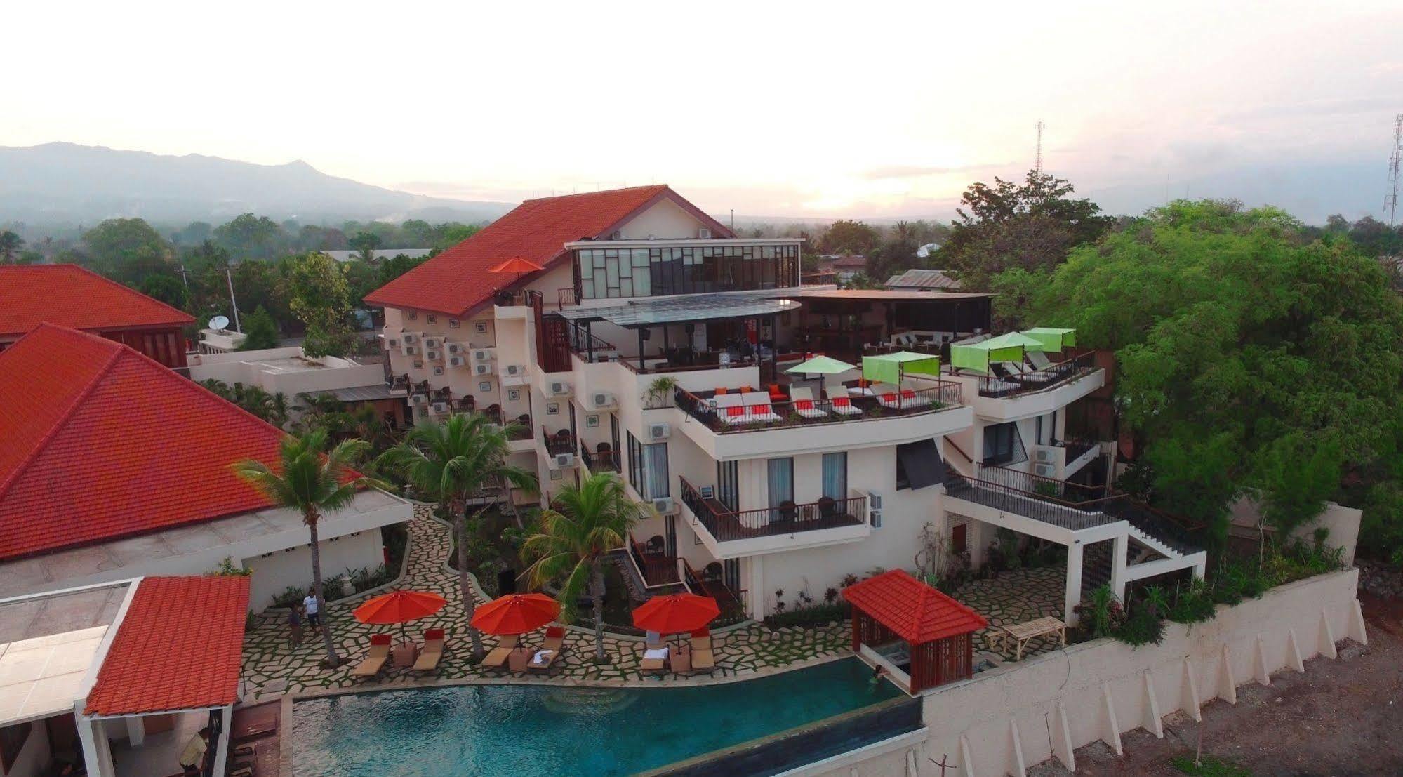 Capa Maumere Resort Exterior foto